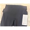 Image 2 : Lululemon Wunder Train Ribbed HR Tight 25" (Size 6, Black)  - RV: $128, with Tag