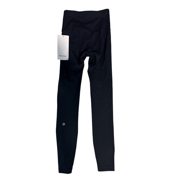 Lululemon Wunder Train Ribbed HR Tight 28" (Size 0, Black) - RV: $128, with Tag