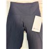 Image 2 : Lululemon Wunder Train Ribbed HR Tight 25" (Size 6, Black)  - RV: $128, with Tag