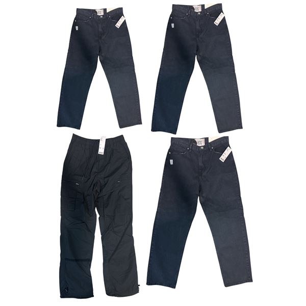 Group of 4 BDG Black Jeans & Pants - Various Sizes, with Tags (Urban Outfitters)