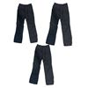 Image 1 : Group of 3 Standard Cloth Black Pants, Size S, with Tags (Urban Outfitters)