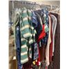 Image 1 : Assorted Mixed Clothing Lot Including Children's Wear, Casual Apparel, and Outerwear
