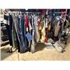 Image 1 : Full Rack of Mixed Apparel, Jeans, and Handbags (Rack Not Included)