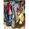 Image 3 : Full Rack of Mixed Apparel, Jeans, and Handbags (Rack Not Included)