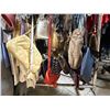 Image 4 : Full Rack of Mixed Apparel, Jeans, and Handbags (Rack Not Included)