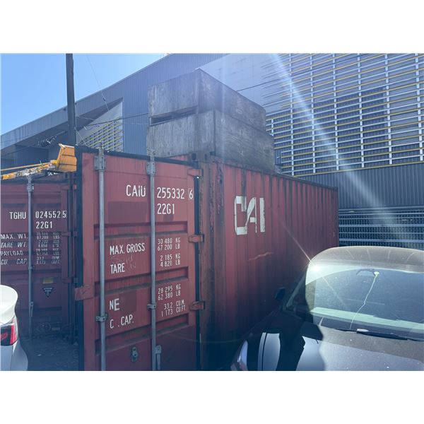 20' Sea Can Shipping Container
