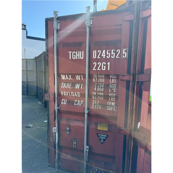 20' Sea Can Shipping Container