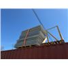 Image 6 : Wide Steel Warehouse Racking - x15 Uprights / x52 Horizontal Beams w/ Mesh Decking