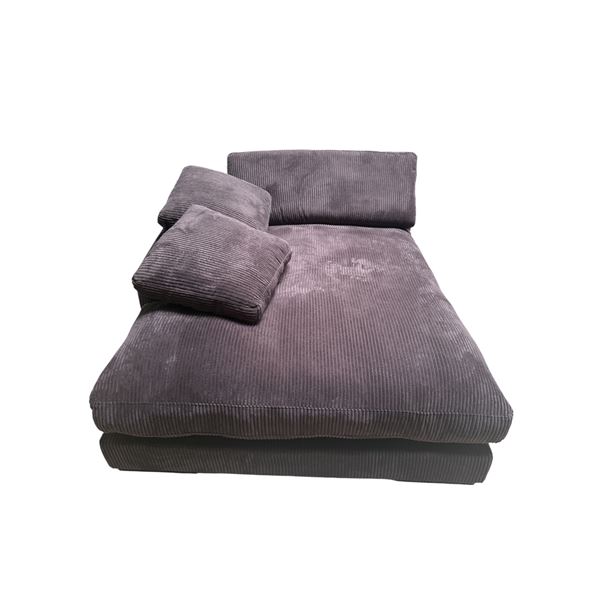 New - Moe's Plunge Dark Brown 1-Pcs Chaise (TN-1004-20-B)