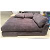 Image 2 : New - Moe's Plunge Dark Brown 1-Pcs Chaise (TN-1004-20-B)