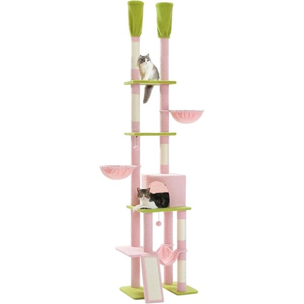 New - Floor to Ceiling Cat Tree for Indoor - RV: $125 CAD (AMT0221PK)