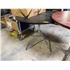 Image 3 : Round Cafe Tables, Approx. H28" x Dia. 35" Each
