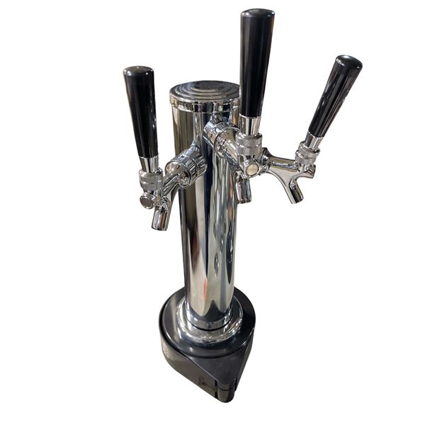 Triple Tap Beer Tower, H16.5"