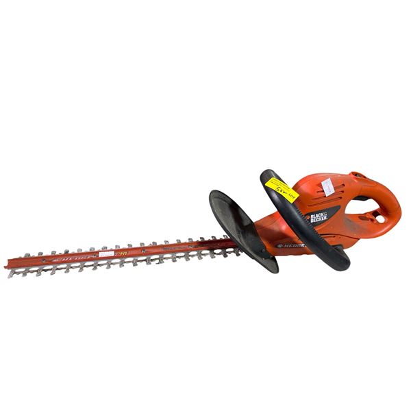 Black & Decker Electric Hedge Trimmer