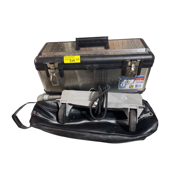 iOptron Telescope w/ Mastercraft Stainless Steel Toolbox