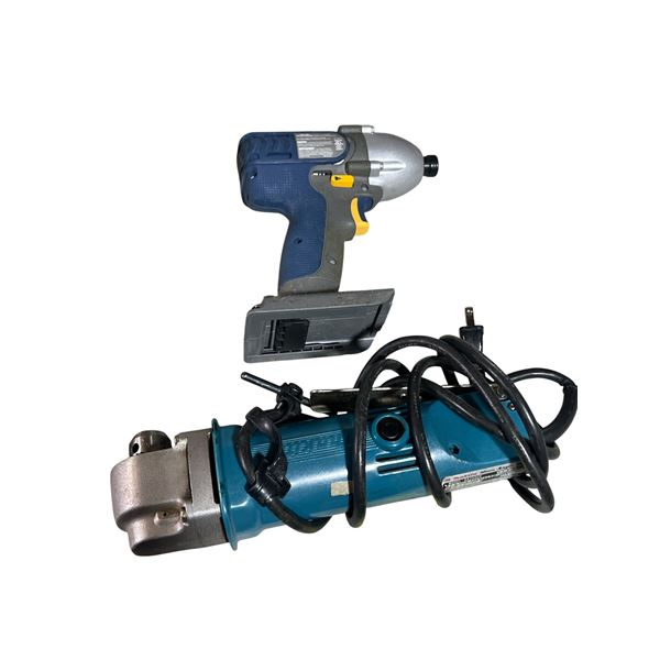 Makita Angle Drill DA3000R and Mastercraft Impact Driver (Model 54-2847-6)