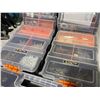 Image 3 : 7 Tactix Small Parts Organizers with Assorted Hardware