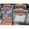 Image 4 : 7 Tactix Small Parts Organizers with Assorted Hardware