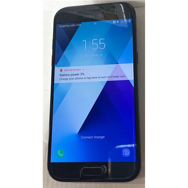 Samsung Galaxy A5 (2017) w/ Original Box - Tested to power on