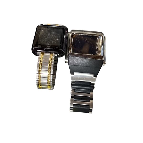 2 Touchscreen Smartwatches