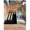 Image 2 : Box of Vintage Cassette Tapes and VHS Tapes