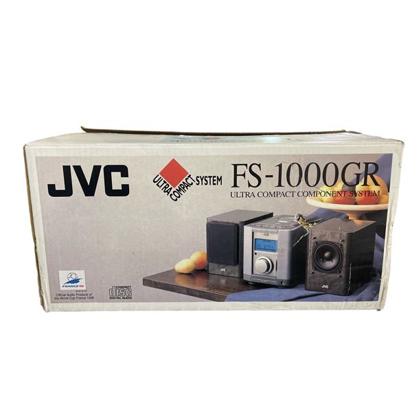 JVC FS-1000GR Ultra Compact Component System