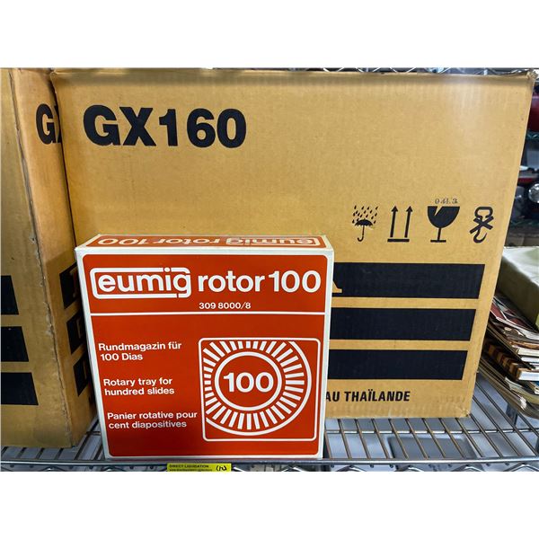 12 Boxes Vintage Eumig Rotor 100 (309 8000/8)