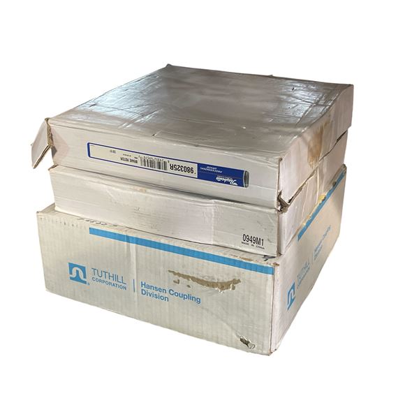 Raybestos Brake Rotor (980325R) & Box of Assorted Tool Supplies