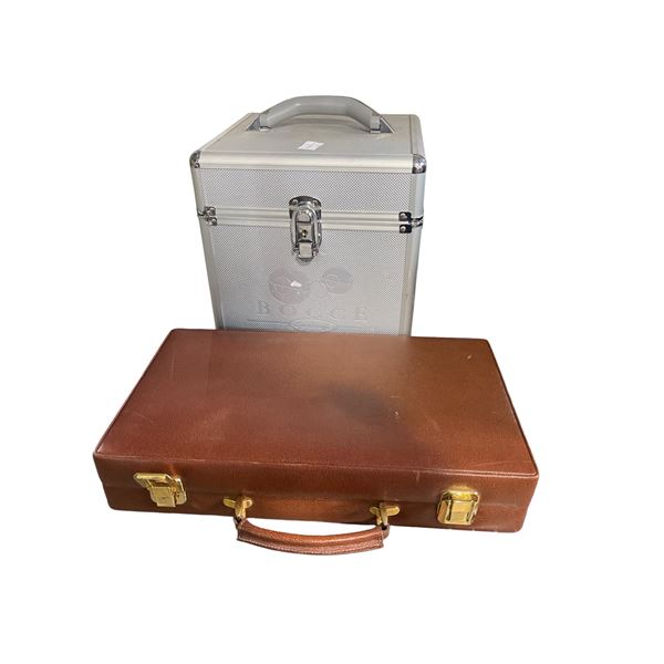 Bocce Ball Set and Game Briefcase