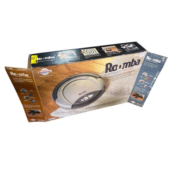 Roomba FloorVac Robotic Vacuum Cleaner