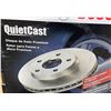 Image 2 : New - BOSCH QuietCast Premium Disc Brake Rotor - RV: $129 CAD