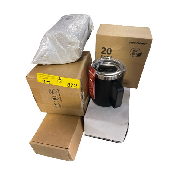 AeroPress Travel Mug, Pill Organizer, Faux Florals, and More