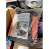 Image 2 : Box of Misc Items - Snorkel Vest, Toy, and More