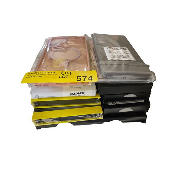 Group of 11 Mixed Phone Cases