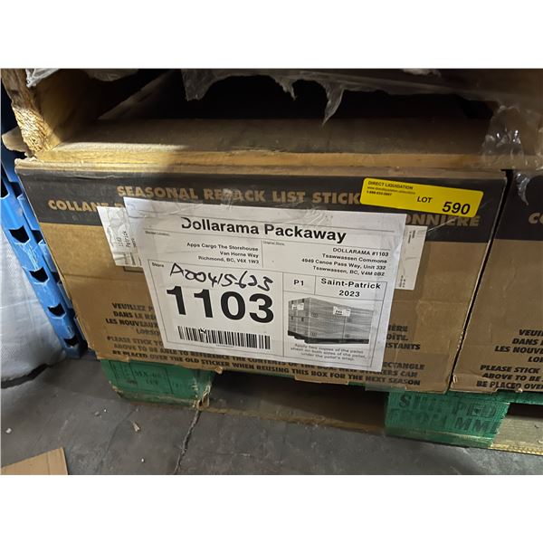 Large Box of Fall Harvest Table Centerpiece - Random Theme: Thanksgiving, Halloween, Autumn Party