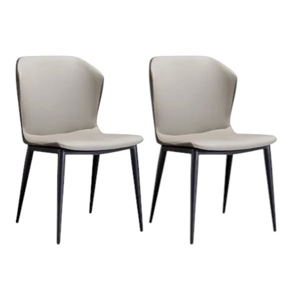 Set of 2 - New Paige Dining Chairs - Bone