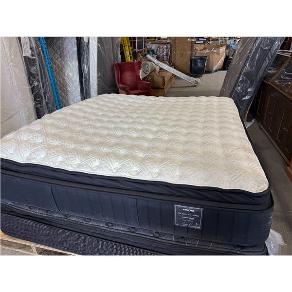 "Lakeridge" Kirkland by Stearns & Foster - King Sized - From Trucking Claim