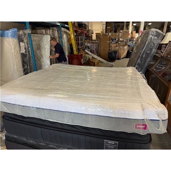 King Sized Endy Mattress - From Trucking Claim