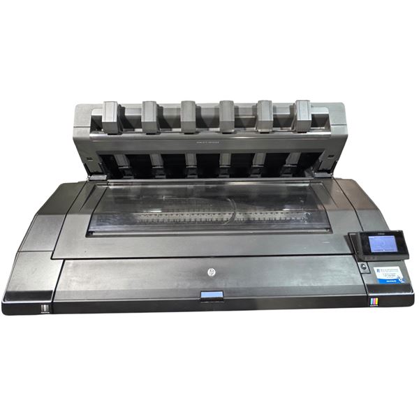 HP Color DesignJet T1500 PostScript Printer (CR357A) - Tested to power on