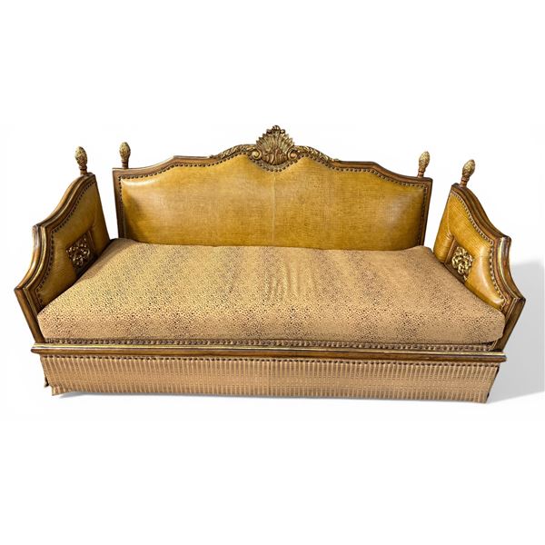 Marge Carson Francesca Style Sofa, Approx. H46" x W86" x D38"