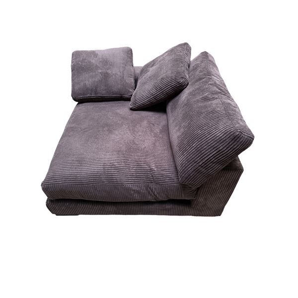 New - Moe's Plunge Dark Brown 1-Pcs Seater (TN-1004-20-A)