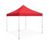 Image 1 : New - Amazon Basics Outdoor Pop Up Canopy, 10 ft x 10 ft with Wheeled Carry - Display item without b