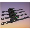 Image 1 : New - Rhino USA Retractable Ratchet Straps (4-Pack) - RV: $106 CAD