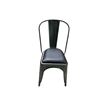 Image 2 : Group of 6 Gunmetal Dining Chairs