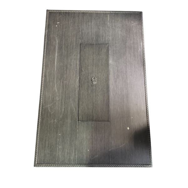 Genux Metal 50,000 BTU Outdoor Gas Firepit Table, H24" x W51.5" x D34"