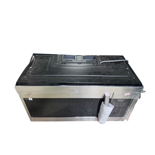 New - Samsung 1.6 cu ft Over the Range Microwave - RV: $350 CAD - without box (Model ME16A4021AS)