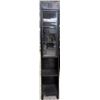 Image 3 : Tall Vintage-style Warehouse Locker Shelf, H71" x W14" x D13.5"