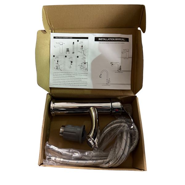 4 Boxes New Bella Stainless Steel Sink Faucet - Various Model and Colour