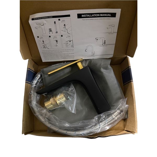 5 Boxes New Bella Stainless Steel Sink Faucet - Various Model and Colour