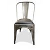 Image 3 : Group of 6 Gunmetal Dining Chairs